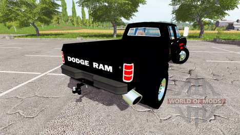 Dodge D300 Crew Cab Dually para Farming Simulator 2017