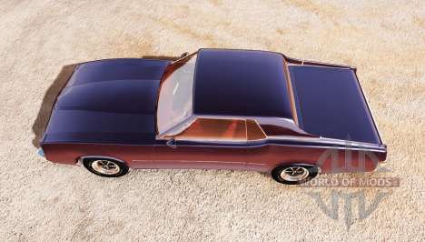 Mercury Cougar 1973 para BeamNG Drive