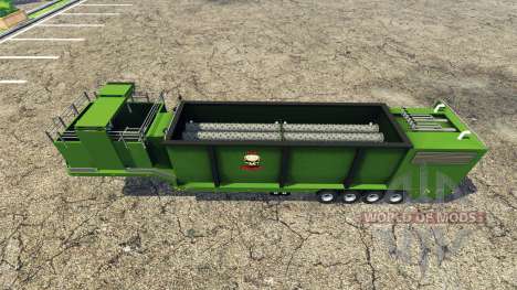 Separarately trailer para Farming Simulator 2015