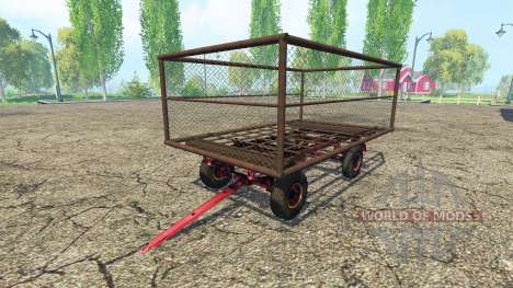 Sinofsky reboque do trator para Farming Simulator 2015