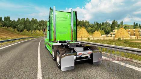 Volvo VNL 780 v4.0 para Euro Truck Simulator 2