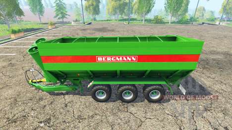 BERGMANN GTW 430 v2.0 para Farming Simulator 2015