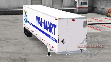Semi-Wal-Mart para American Truck Simulator