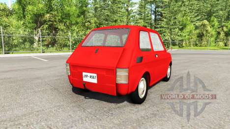 Fiat 126p v4.0 para BeamNG Drive