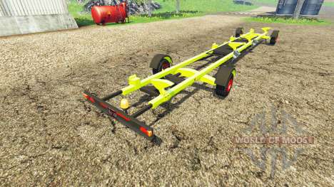 Trailer para CLAAS harvester para Farming Simulator 2015