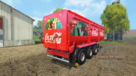 Krampe SB 30-60 Coca-Cola para Farming Simulator 2015