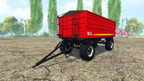 METALTECH DB 12 para Farming Simulator 2015