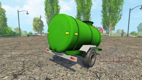 Combustível trailer para Farming Simulator 2015