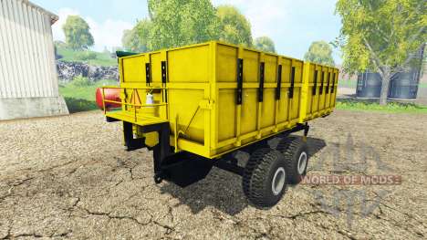 PTS 9 amarelo para Farming Simulator 2015