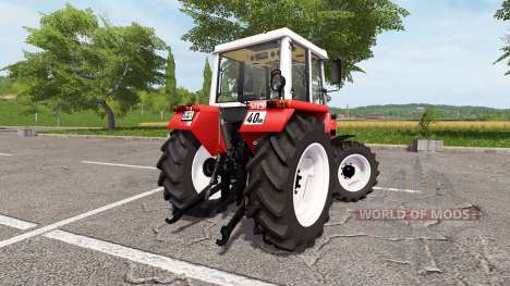 Steyr 8080A Turbo SK2 v2.0 para Farming Simulator 2017