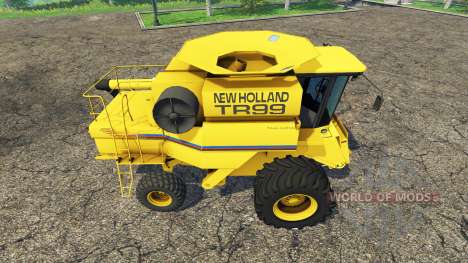New Holland TR99 v1.4.2 para Farming Simulator 2015