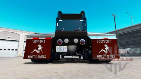 I Support Single Moms v2.2 para American Truck Simulator