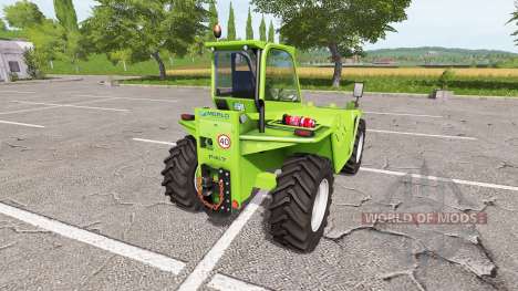 Merlo P41.7 Turbofarmer v1.1 para Farming Simulator 2017