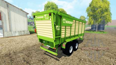 Krone TX 460 D para Farming Simulator 2015