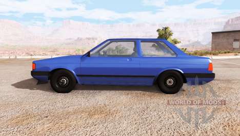 Volkswagen Fox 1989 v0.9 para BeamNG Drive