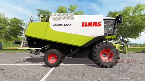 CLAAS Lexion 600 para Farming Simulator 2017