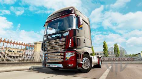 Scania R700 v3.0 para Euro Truck Simulator 2