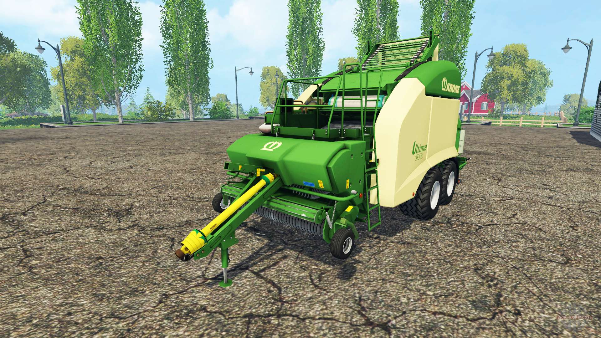 Krone Ultima Cf 155 Xc Para Farming Simulator 2015 3809