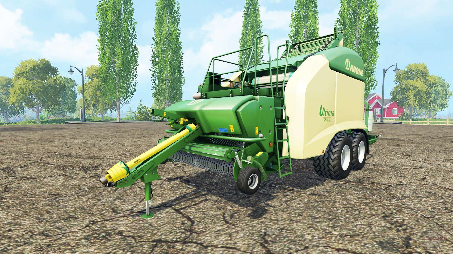 Krone Ultima Cf 155 Xc Para Farming Simulator 2015