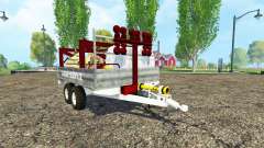 Serviço de veículo para Farming Simulator 2015