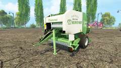 Krone VarioPack 1500 v1.1 para Farming Simulator 2015