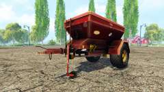 Bredal K85 v2.0 para Farming Simulator 2015