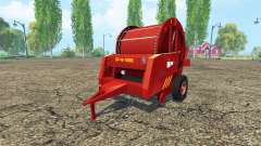 PRF 180 vermelho para Farming Simulator 2015