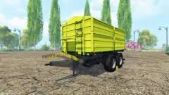 Fliegl TDK 200 v1.1 para Farming Simulator 2015
