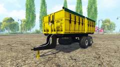 PTS 9 amarelo v2.0 para Farming Simulator 2015