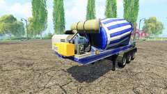 Concrete mixer para Farming Simulator 2015
