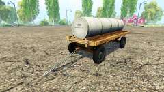 Carreta com tanque para Farming Simulator 2015