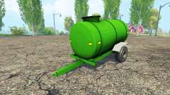 Combustível trailer para Farming Simulator 2015