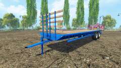 A plataforma de reboque para Farming Simulator 2015