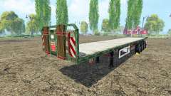 Kogel semitrailer v1.2 para Farming Simulator 2015
