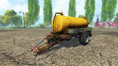 Tank manure para Farming Simulator 2015