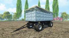 Reboque para transporte de gado bovino v3.0 para Farming Simulator 2015