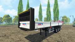 Schmitz Cargobull platform trailer para Farming Simulator 2015