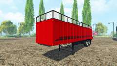 Silage trailer para Farming Simulator 2015