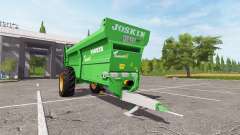 JOSKIN Tornado3 para Farming Simulator 2017
