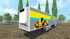 Schmitz Cargobull Edeka v1.3 para Farming Simulator 2015