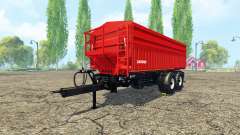 Grimme MultiTrailer 190 para Farming Simulator 2015