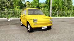 Fiat 126p v3.0 para BeamNG Drive