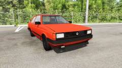 Volkswagen Fox 1989 para BeamNG Drive