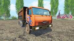 KamAZ 53212 para Farming Simulator 2015