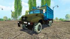 O KrAZ B18.1 agrícola apelido v1.1 para Farming Simulator 2015