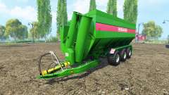 BERGMANN GTW 430 v3.0 para Farming Simulator 2015