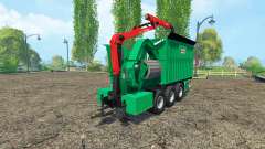 Jenz HEM 583 para Farming Simulator 2015