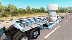 Baixa varrer com uma carga de resíduos nucleares para American Truck Simulator