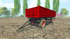 Tractor tipper trailer para Farming Simulator 2015