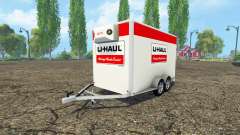 Trailer U-Haul para Farming Simulator 2015